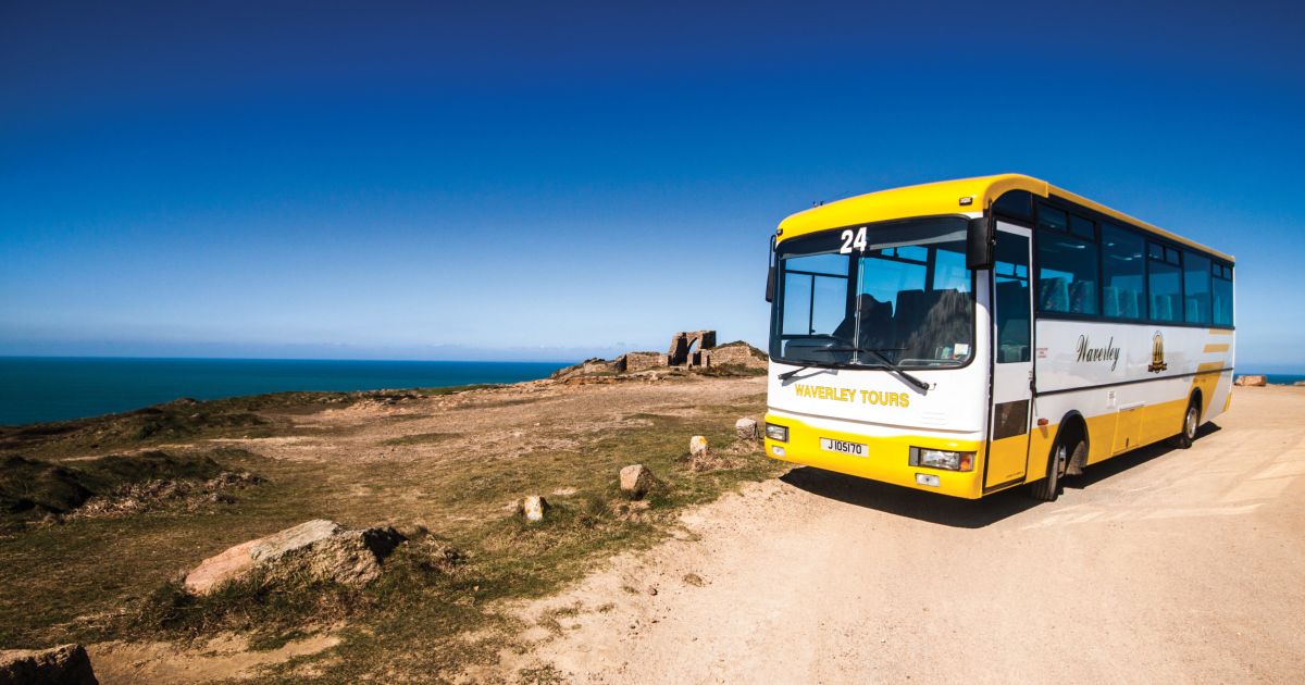 Waverley Coach Tours Activity Visit Jersey